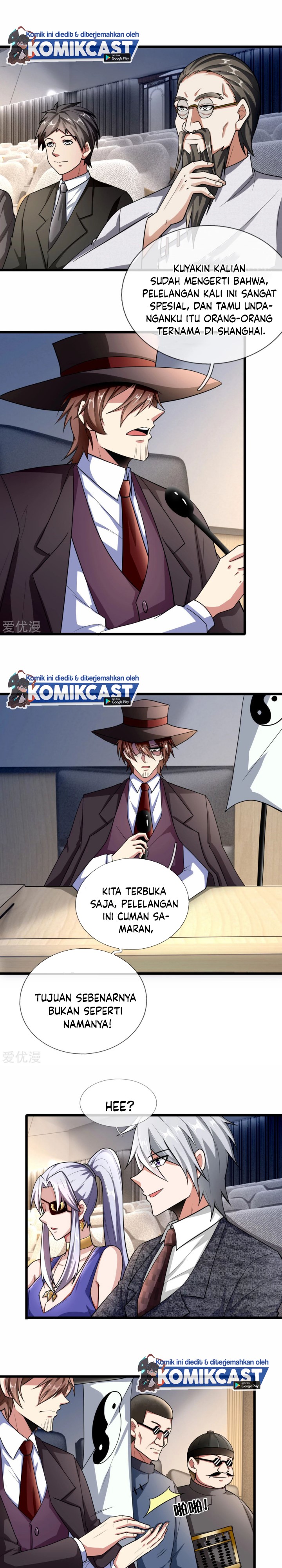 City of Heaven TimeStamp (Urban Rebellion) Chapter 184 Gambar 8
